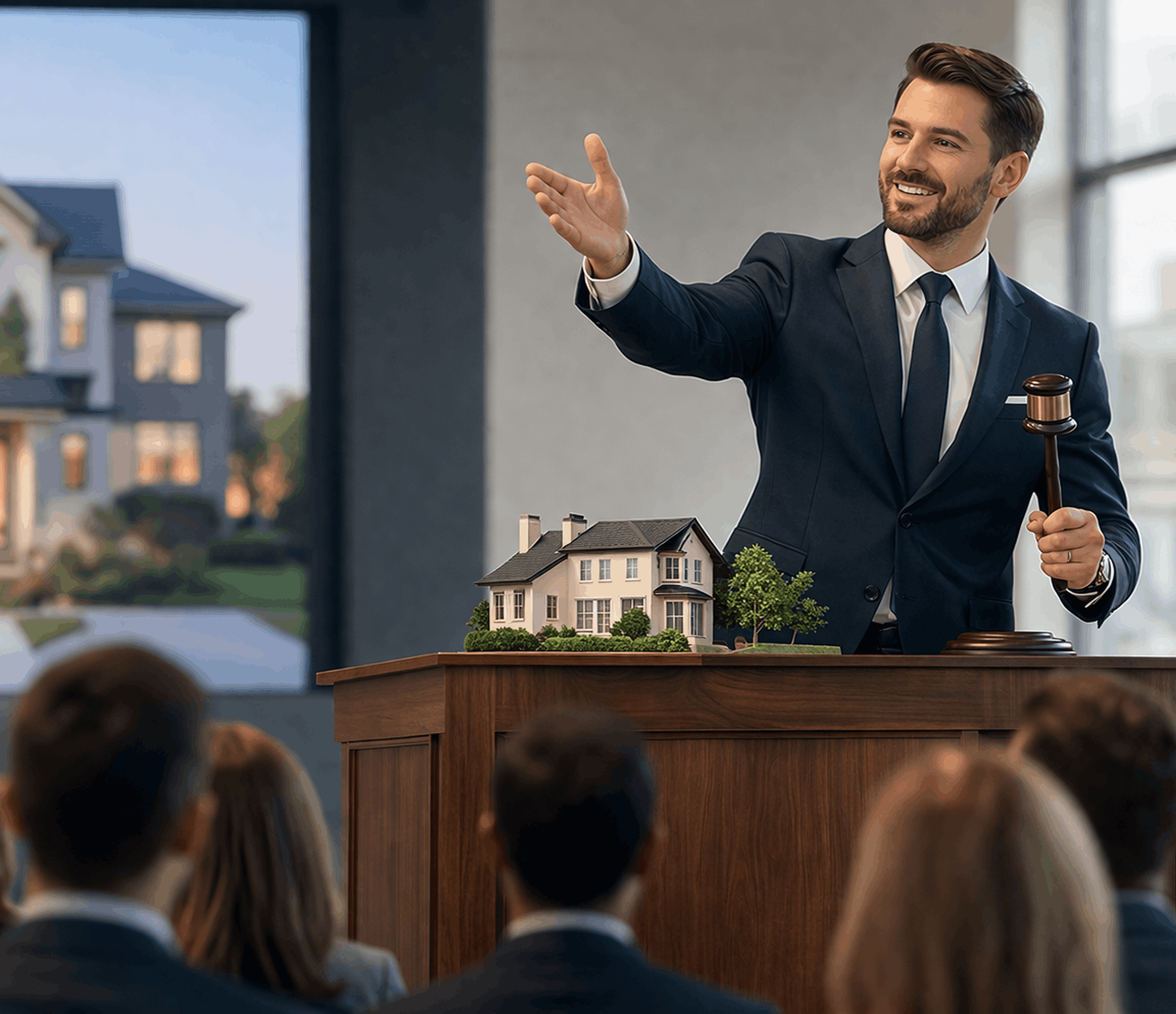 Property for auction