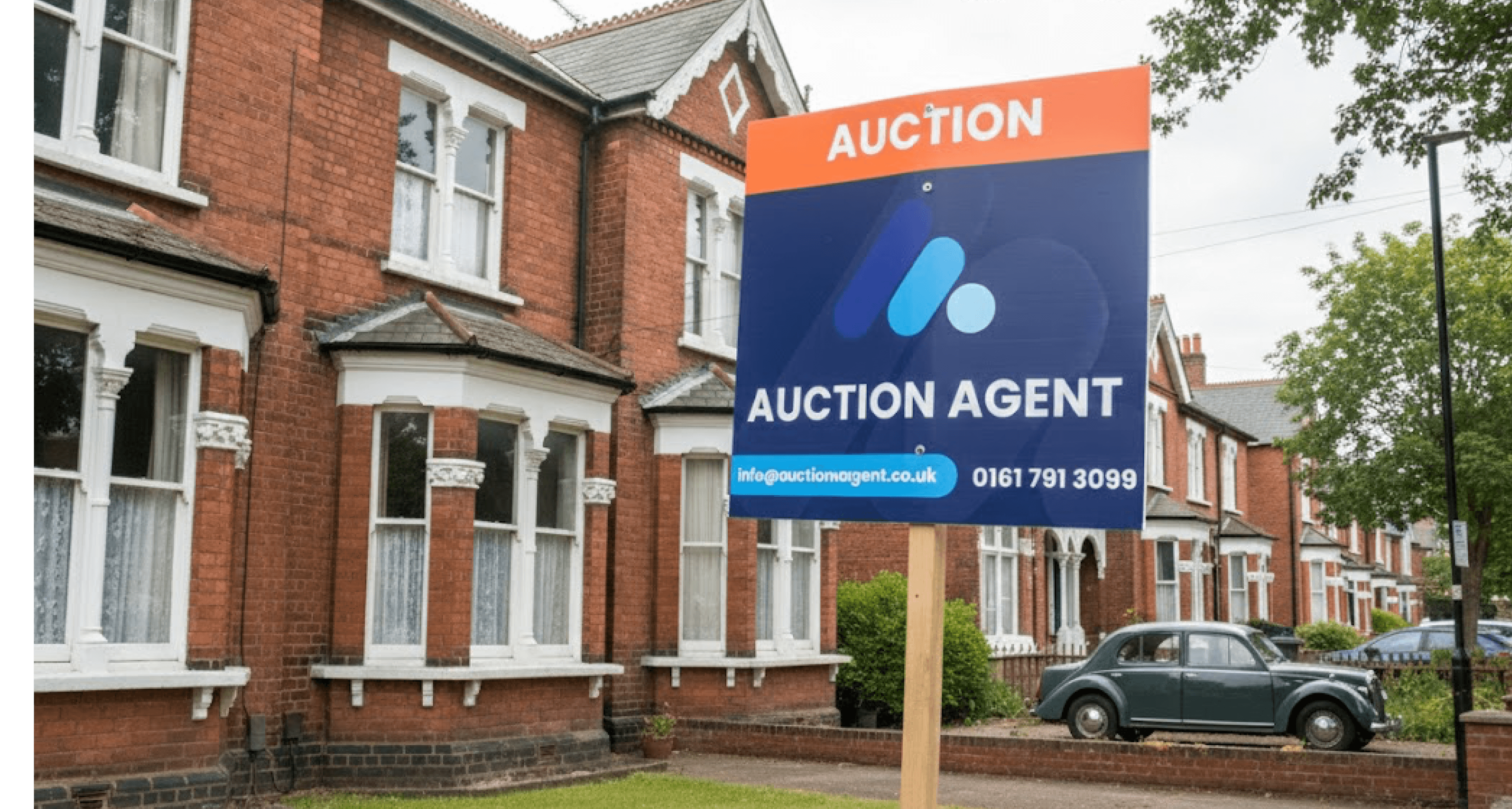 Semi-detached houses - property for sale at auction