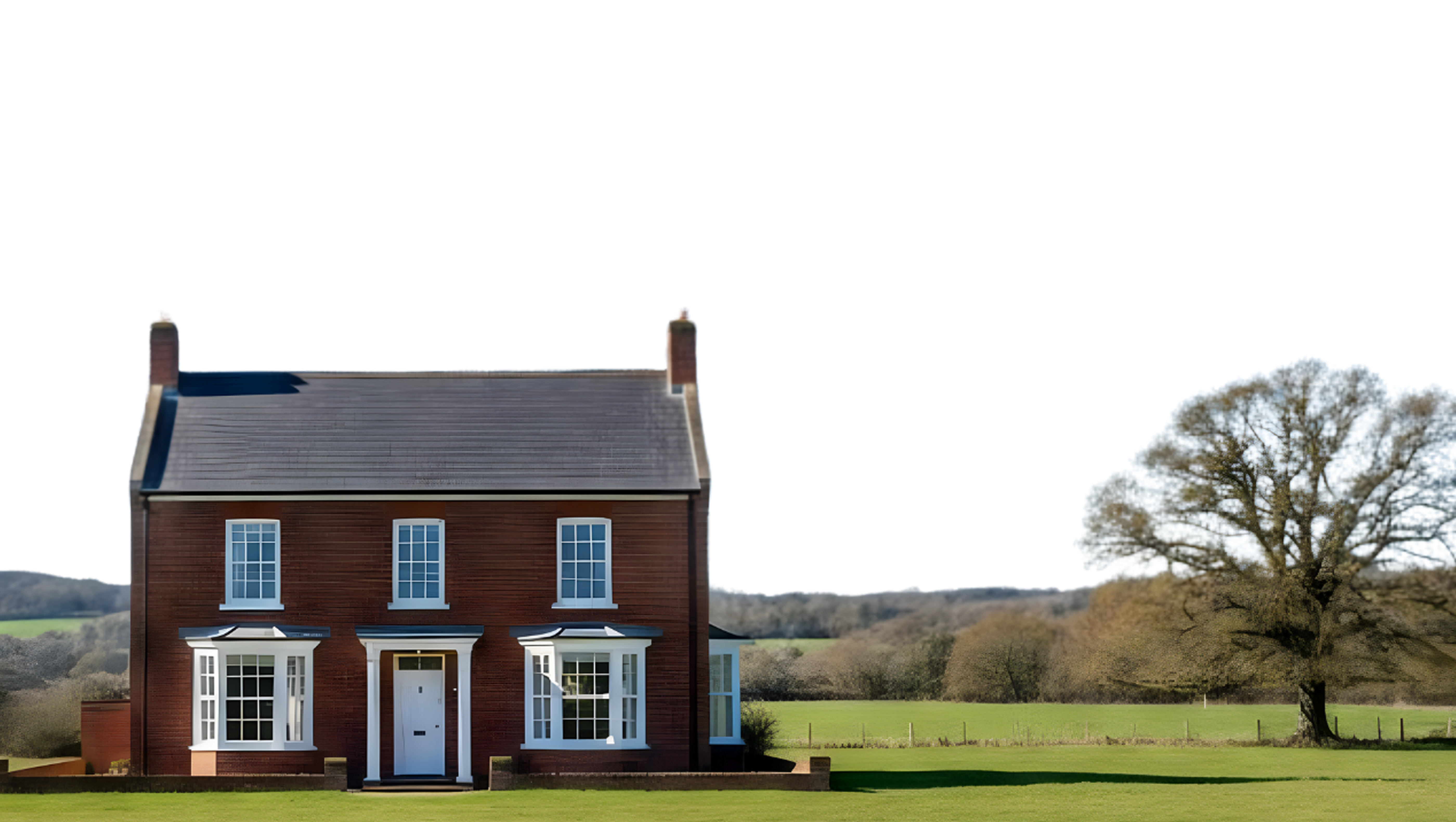 Abstract background of houses for auction Abstract background of houses for auction