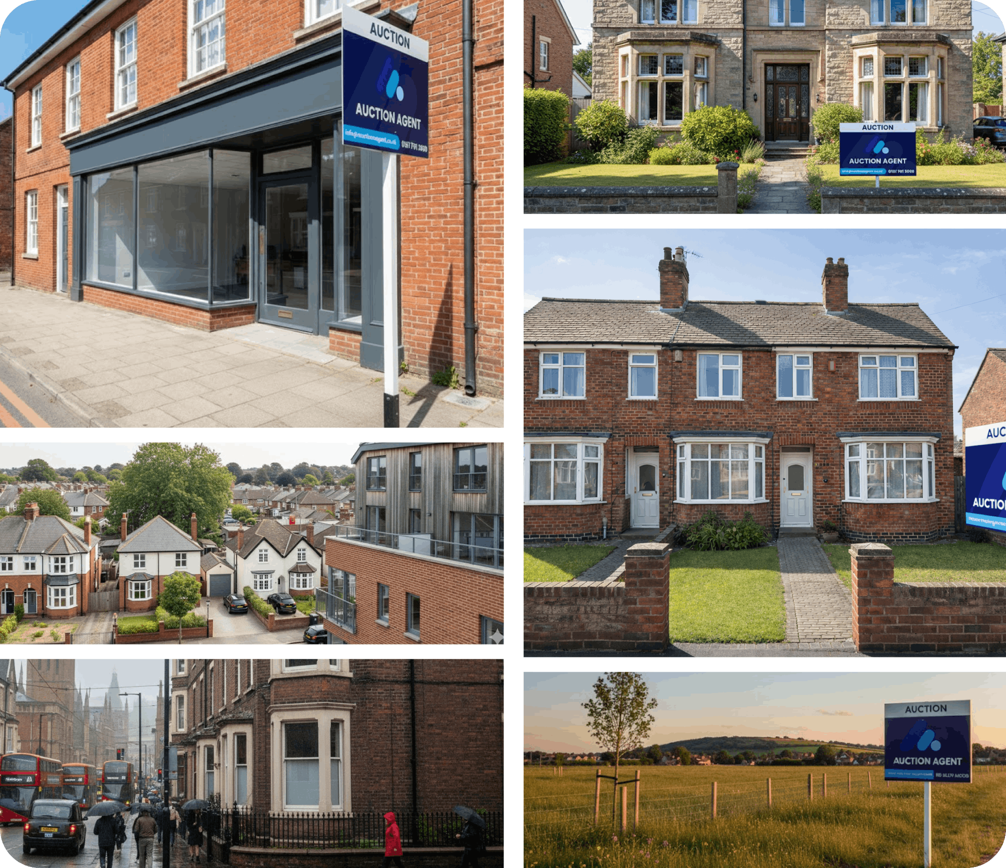 Property for auction